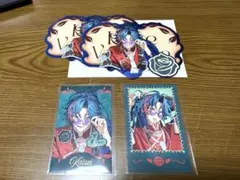 にじさんじ Rose Valentine チェキ風カード 特典カード 魁星