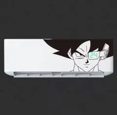 ドラゴンボール　悟空　スカウター　エアコン　ステッカー