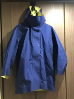 UNIQLO × MARNI ブロックテックパーカー ブルー