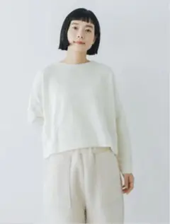 【定価3.7万】yoli 2024AW short knit ショートニット