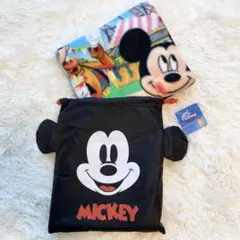 ミッキーマウスのフリースブランケット