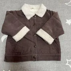 ブラウン コーデュロイ ジャケット