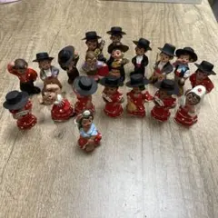 スペイン　フィギュアセット　19体セット　工芸品　民芸品　Ｓ937