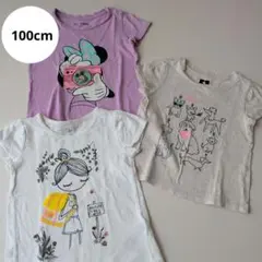 GAP Tシャツ 3枚セット100cmのサムネイル