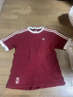 adidas×マジェンタ Tシャツのサムネイル