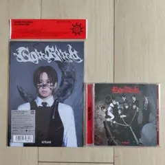 &TEAM Go in Blind 月狼 CD ソロジャケ盤+通常盤　FUMA