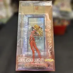 一番くじ 新世紀エヴァンゲリオン壱　ミラーパネルフィギュア賞 アスカ