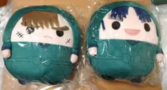 忍たま　ふわコロりん　Mサイズ　中在家長次　七松小平太