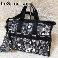 ほぼ未使用！レスポートサック×Disney 2wayボストンバッグ アリス