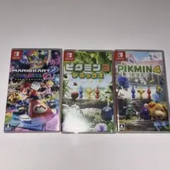 マリオカート8DX・ピクミン3・ピクミン4