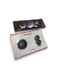 G-SHOCK ピンバッジ & 缶バッチ　セット