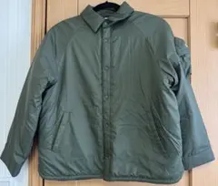 美品ユニクロUNIQLO×アニヤハインドマーチパフテックシャツジャケット 150