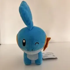 ポケットモンスター　カラーセレクション　青　ぬいぐるみ　ミズゴロウ