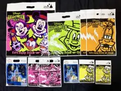 ディズニー ハロウィン2014 ショップ袋 10枚セット ミッキー ミニー レアのサムネイル