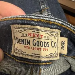 F*e様 NEXT DENIM ストレートフィット ジーンズ 36R