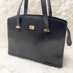 BALLY　バリー　トートバッグ　フォーマルバッグ　レザー　ブラック　ビジネス