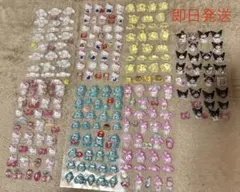 ボンボンドロップシール　サンリオ　6種セット　中身のみ　おまけ付き