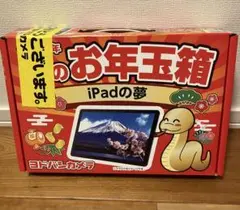 ヨドバシ 福箱 2025 iPad の夢 ヨドバシカメラ 福袋 ヨドバシカメラ夢のお年玉箱福袋2025 iPadの夢新品未使用福箱