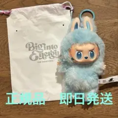 正規品 Big into Energy ラブブ Labubu HOPE 水色