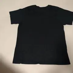 GU メンズ クルーネックTシャツ ブラック XLサイズ