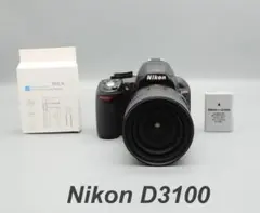 Nikon D3100 デジタル一眼レフ ショット数23752 動作確認済み Nikon D3100 デジタル一眼レフ ショット数23752 動作確認済み - メルカリ