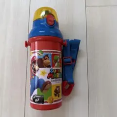 スーパーマリオ 子ども用 直飲み水筒 480ml プラスチックのサムネイル
