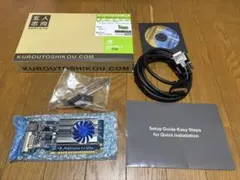 【ケーブル付】玄人志向 GF-GT710-E2GB/LPのサムネイル