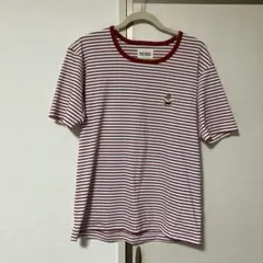 PINK HOUSE ストライプ 半袖Tシャツ