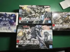 UC・水星の魔女　ガンプラセットのサムネイル