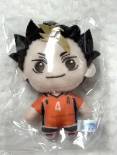 セガラッキーくじハイキュー　ぬいぐるみマスコット　西谷
