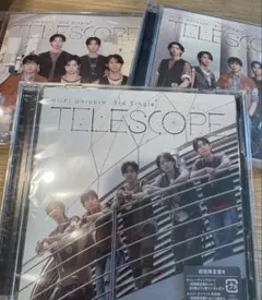 Hi-Fi Un!corn パパユ　CD telescope
