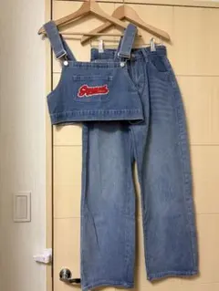 SHEIN デニムセットアップ