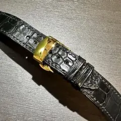 ピアジェ Piaget クロコダイルレザー 時計ベルト 18mm Dバックルのサムネイル