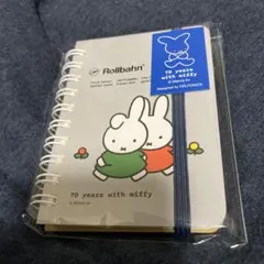 ミッフィー展　70周年　ロルバーン ポケット付メモミニ A