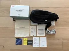 開封済み未使用品 GOOSEKET365プラス ベージュ 収納袋、箱、説明書付き 