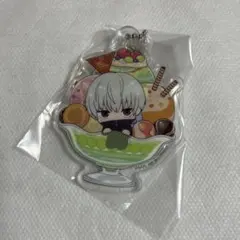 【未開封】呪術廻戦 狗巻棘 アクリルキーホルダー ぷにとっぷ パフェ【匿名配送】