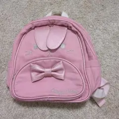 メゾピアノ　 ピンクリュック