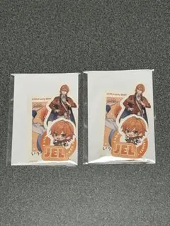 すとぷり ジェルくん トレカ ブロマイド ステッカー すとぷり ジェルくん セブンイレブンコラボ ブロマイド - メルカリ