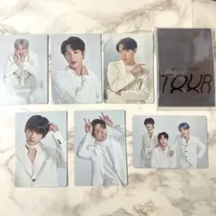 BTS MAP OF THE SOUL TOUR 公式ミニフォトカード ケース付