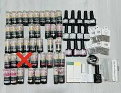 セリア　カラージェルネイル　ネイル用品　まとめ売り　新品未使用　イロジェル