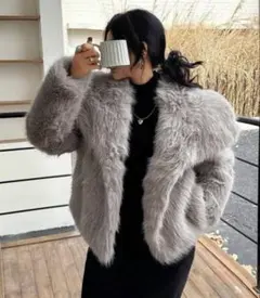 ファーコート　M