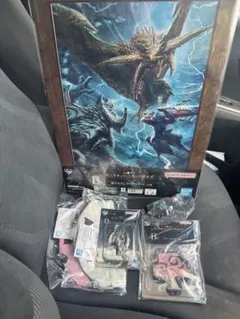 モンスターハンター一番くじ BCDセット