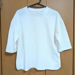 URBAN RESEARCH DOORS 半袖カットソー オフホワイトのサムネイル