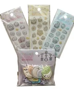 ちいかわ Baby ミニミニぷっくりシール 3種　 おしりもっちりシール