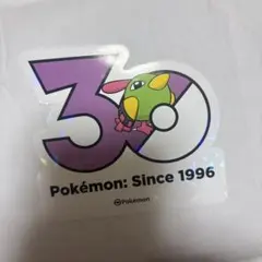 ポケモン メガフェスタ 韓国 30周年 ランダムステッカー オタチ - メルカリ