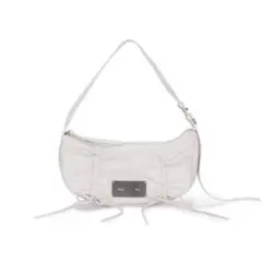 Matin Kim ショルダーバッグ リボン 白