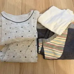 ロンT サルエルパンツ　パジャマ　4点セット