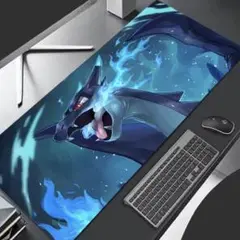 ポケモンカード プレイマット メガリザードンＹ 海外 ポケモン - ポケモンカードゲーム ラバープレイマット メガ