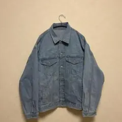 GU ライトブルー デニムジャケット
