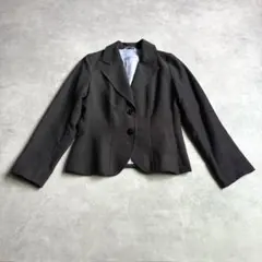 Max Mara テーラード ジャケット ブラック イタリア製 36 M ウールのサムネイル